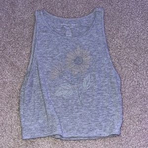 cropped tank from american eagle!!